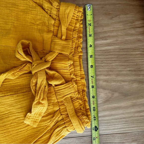 Sincerely Jules Mustard Yellow Pants - Picture 6 of 8